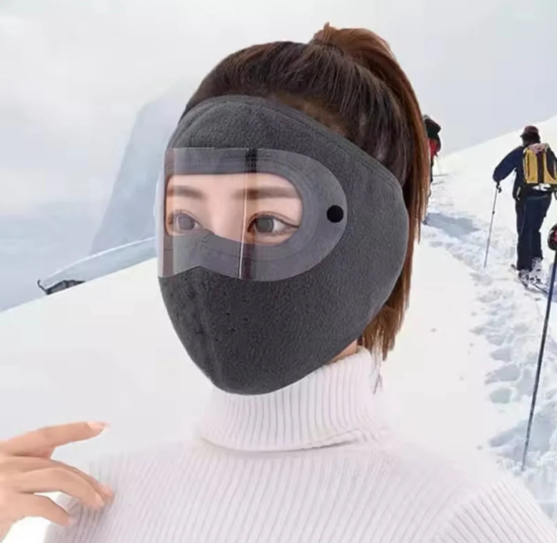 Winter Warm Mask Face Shield Anti Fog