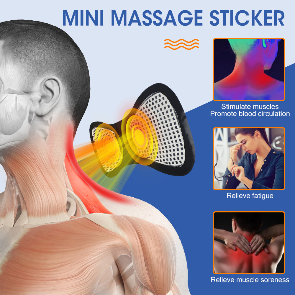 EMS Mini Body Massager