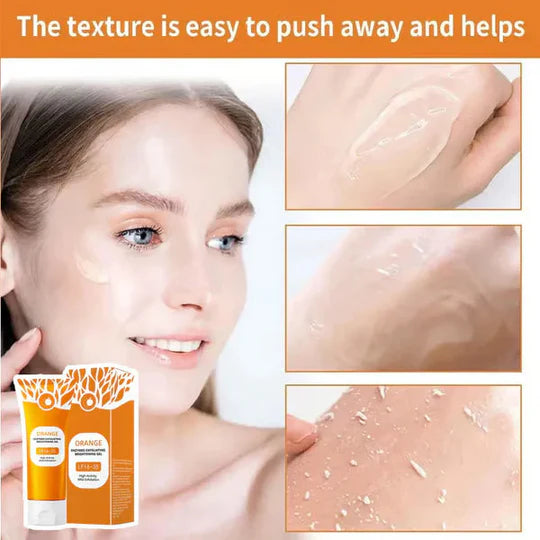 Orange Enzyme Exfoliating Gel