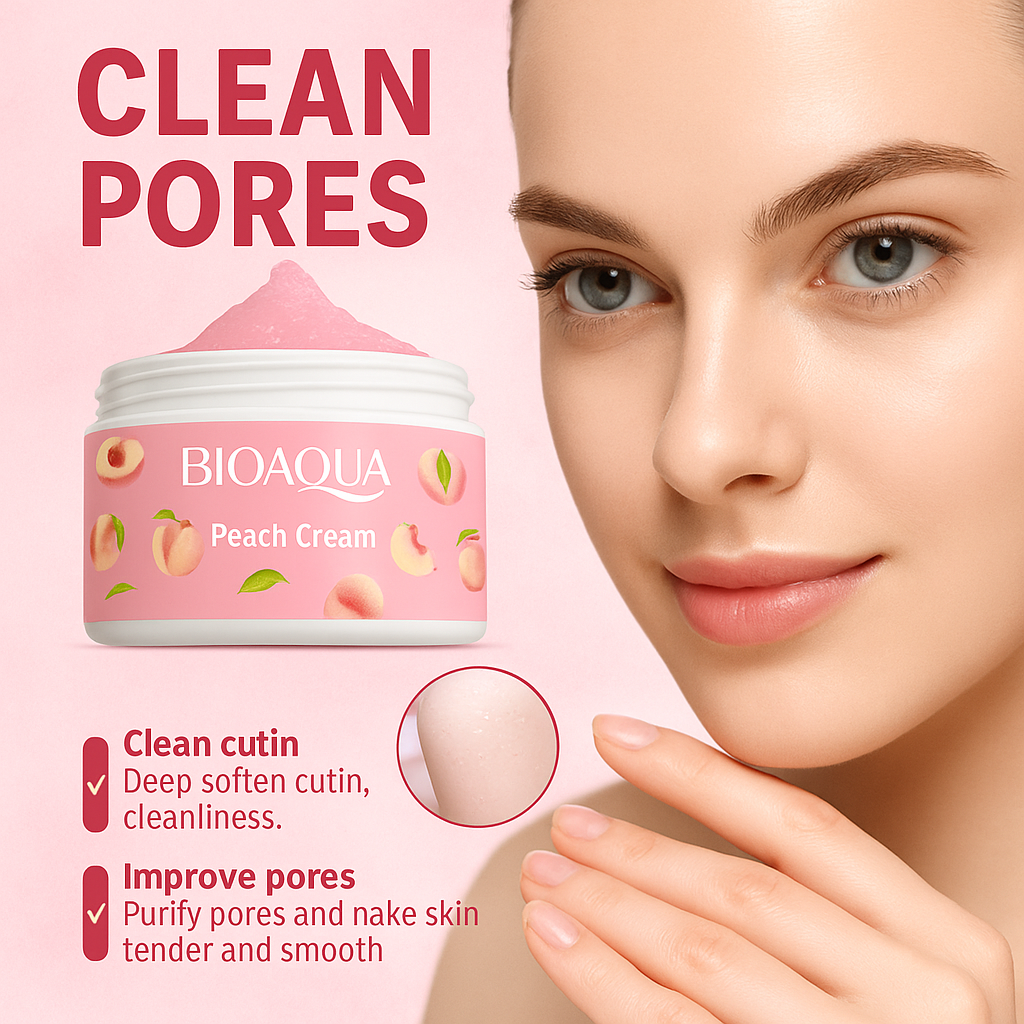 BIOAQUA Peach Exfoliating Cream