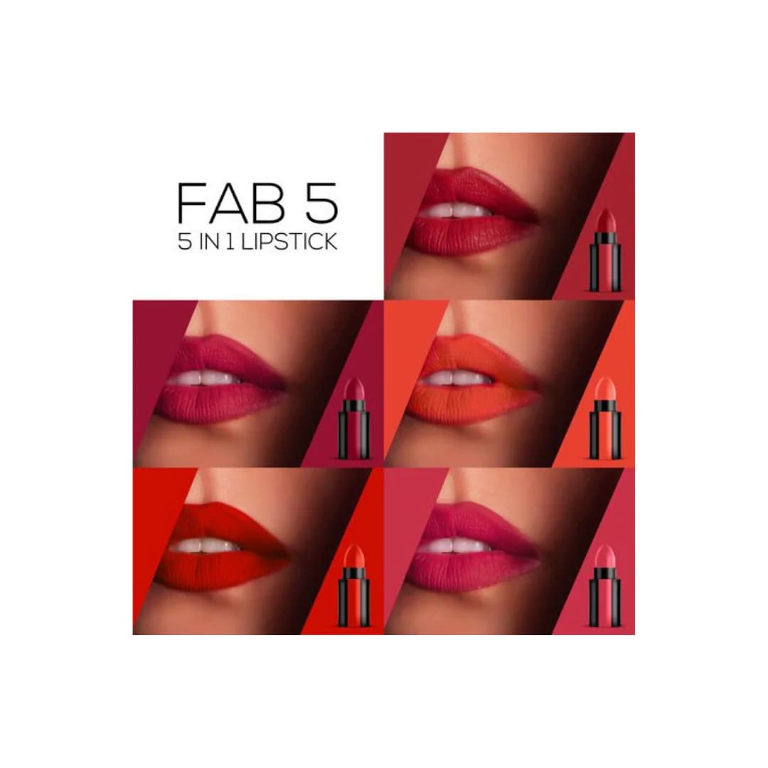 5 in 1 Matte Lipstick