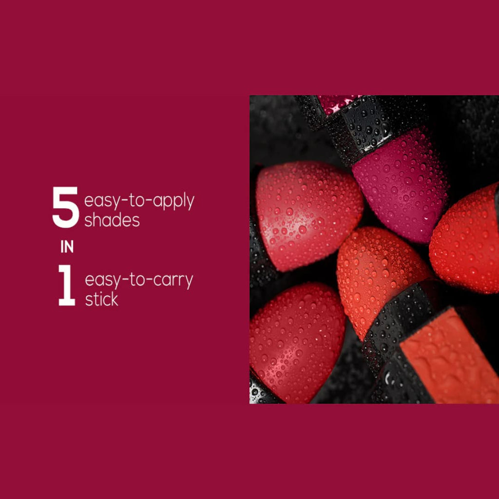 5 in 1 Matte Lipstick