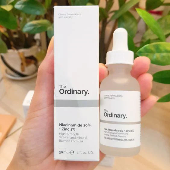 The Ordinary Niacinamide 10% + Zinc 1% Serum