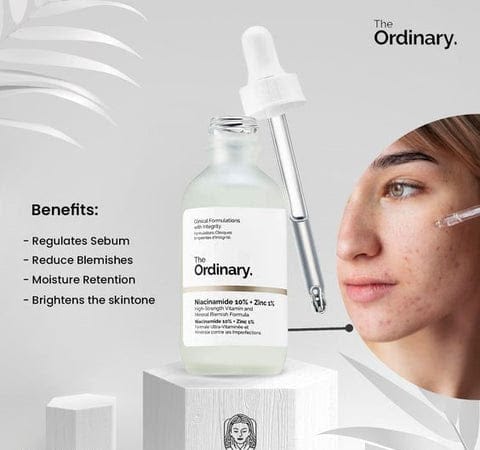 The Ordinary Niacinamide 10% + Zinc 1% Serum