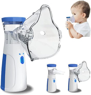 Mini Mesh Nebulizer Portable Handheld