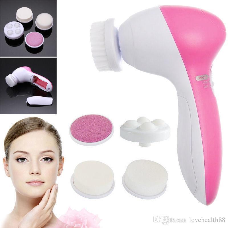 5 In 1 Face Massager