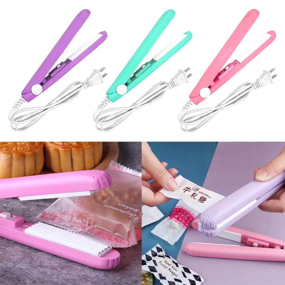 2 in1 Mini Hair Straightener + Sealer