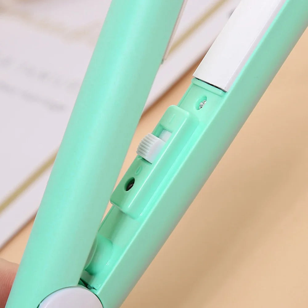 2 in1 Mini Hair Straightener + Sealer