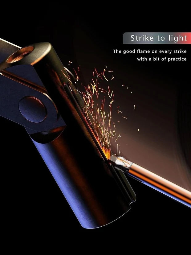 Metal Match Lighter – Waterproof & Refillable