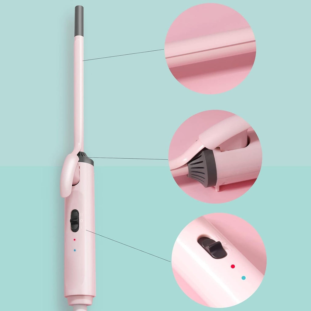 Pencil Iron Curling Rod